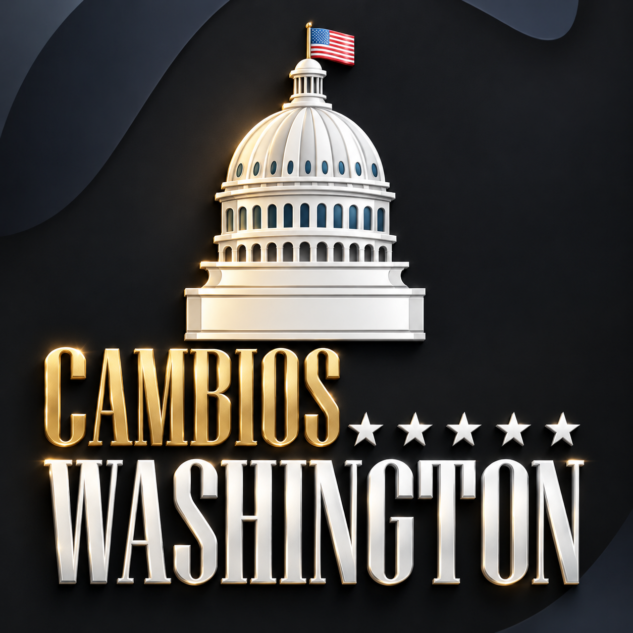 Cambios Washington Logo Premium